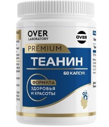 L-Теанин капс. 60 шт. OVER laboratory