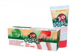 Гель Бадяга-Ка от синяков и ушибов 50 мл